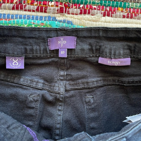 NYDJ Dark Blue Skinny Jeans-#1871 - Picture 4 of 12